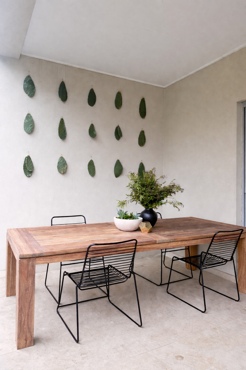 Teak Dining Table Seats 6-8