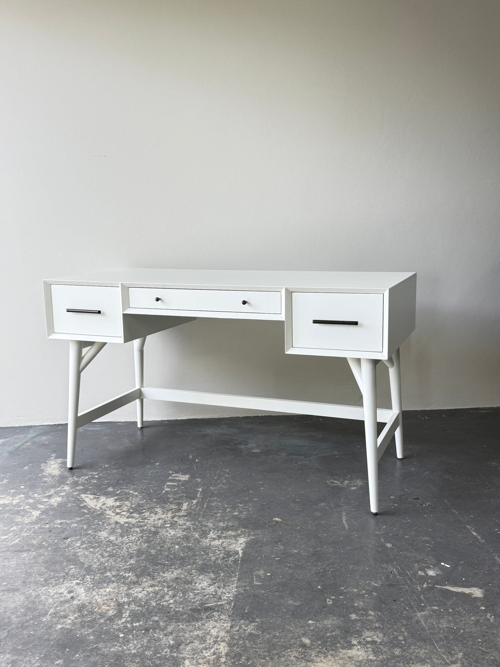 West Elm Mid-Century Desk Great Condition