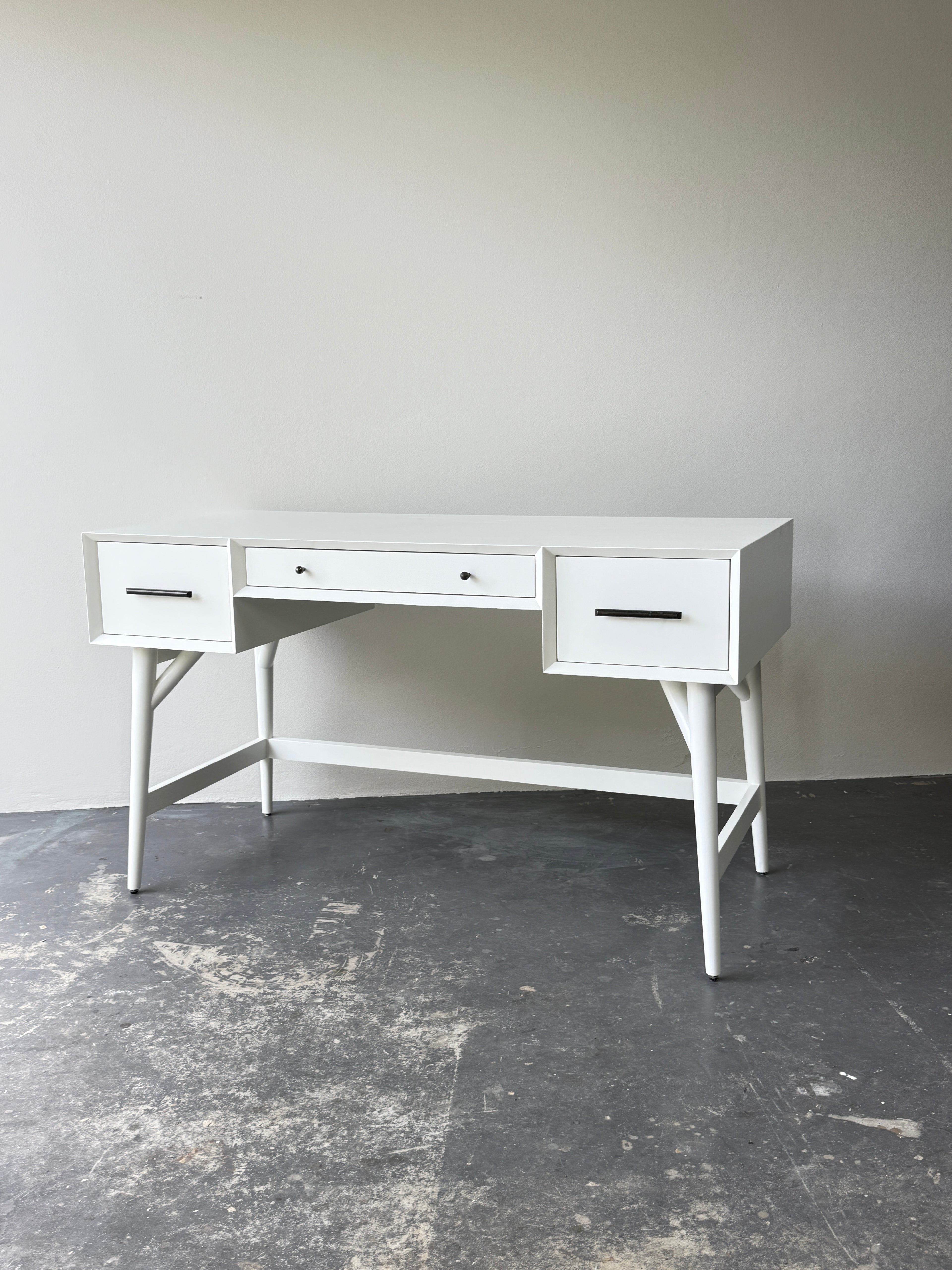 West Elm Mid-Century Desk Great Condition