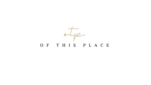 Of This Place